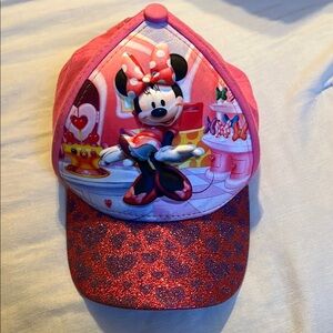 Disney Minnie Mouse Pink Cap for Kids